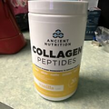 Ancient Nutrition, Collagen Peptides, Vanilla, 8.51 oz (241.2 g)