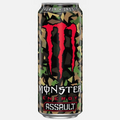 MONSTER ENERGY ASSAULT - ENERGY DRINK - 500ML CAN - COLLECTORS - RARE