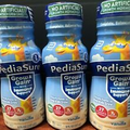 PediaSure Grow and Gain Nutrition Shake for Kids 8 oz 3 Pack Vanilla