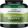 Hawthorn Berries Supplement | Supports Blood Pressure & Heart Health 250 Capsule
