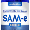 NASA BEAHAVA Pure Sam-E 1000Mg (Per Serving) 90Capsules (S-Adenosyl Methionine)