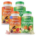 Packed with Over 40Different Fruits Vegetables Made with Whole Food Superfoods