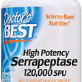 Doctor'S Best High Potency Serrapeptase, Non-Gmo, Gluten Free, Vegan, Supports H