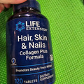 Hair Skin & Nails Collagen Plus Formula by Life Extension, 120 tablet exp-2/2025