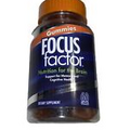 Focus Factor Gummies Nutrition for the Brain (60COUNT) EXP 04/2024 New