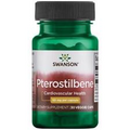 Swanson Pterostilbene 50 mg 30 Capsules