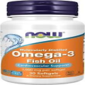 NOW Supplements, Omega-3 180 EPA / 120 DHA, Molecularly Distilled, 30 Softgels
