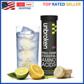 Unbroken - Electrolytes Tablets - Post Workout Recovery - Lime Flavor- EXP03/27