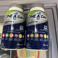 2-One A Day Multivitamin/Multimineral Supplement, Men's 50+, 200 Ct best 11/2023