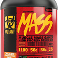 Mutant Mass Weight Gainer Protein Powder High Calorie 5 Lbs Triple Chocolate