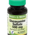 People's Choice Glucosamine Sulfate, 20-ct. Bottles