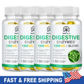 Digestive Enzymes Prebiotic & Probiotics Gas,Constipation & Bloating Relief Caps