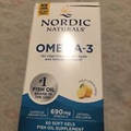 Nordic Naturals Omega-3 690mg HEART HEALTH Immune Support 60 Soft Gels Exp 03/25