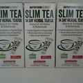 3 NutritionWorks®Raspberry Slim Tea 14 Day Herbal Teatox Gluten Free Vegan 04/25