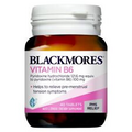 Blackmores Vitamin B6 40 Tablets 100mg Pre-menstrual Tension PMT PMS Relief