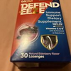 Cold-EEZE Defend-EEZE Immune Support 30 Elderberry Flavor Lozenges