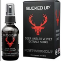 Bucked Up Deer Antler Velvet Extract Spray - 2 fl oz (IGF-1)