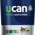 Ucan Energy + Plant Protein Powder -  Vegan Plant Based Protein 20g Pea Protein
