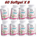 8X Cold Pressed Coconut Oil Mixed Collagen Dipeptide Vitamins Control Hunger Bri