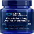 Life Extension Fast Acting Joint Formula One per Day Support 30 Capsules NON GMO