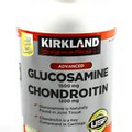 Kirkland Signature Glucosamine & Chondroitin 280 Tablets Exp: 01/2027