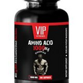 bcaa amino acids - AMINO ACID 1000mg - muscle recovery supplement 1 Bottle