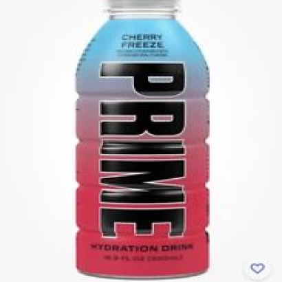 RARE PRIME HYDRATION **CHERRY FREEZE**(COLOR CHANGING LABEL!!) Logan Paul Drink