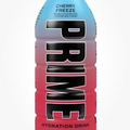 RARE PRIME HYDRATION **CHERRY FREEZE**(COLOR CHANGING LABEL!!) Logan Paul Drink