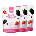 3x Gluta Collagen DTX Joji Detox Fiber Mixed Berry 200000 mg Secret Young Skin