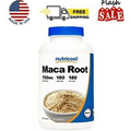 Maca Root Capsules | B-12 | 180 Pills | Peruvian Maca Extract for Men and Women