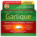 Garlique Caplets Cholesterol Support,Healthy Heart,Odor Free No Sugar,60 Tablets