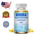 Magnesium Glycinate 500mg Improve Sleep,Strong Muscle,Relief Stress & Anxiety