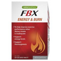 Naturopathica FBX Energy & Burn With Caffeine Support Energy Levels 60 Tablets