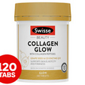 Swisse Beauty Collagen Glow With Collagen Peptides Australia Vitamin 120 Tablets