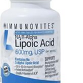 Stabilized R-Alpha Lipoic Acid (True) 600Mg per Serving 1 Bottle