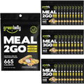 Greenbelly Backpacking Meals | All Natural Hiking Meal Bars | 650 Calories & High Protein | Mango Cashew Coconut, 30 Count