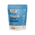 Nuzest - Protein + Probiotics – Gut Health - Superfood Powder Plant Protein Blend - 300g / 10.6 oz Pouch (10 Servings) (Rich Chocolate, 300g)