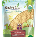 Food to Live Organic Maca Powder, 2 Pounds Gelatinized, Non-GMO, Kosher, Vegan, Bulk