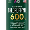Chlorophyll Capsules 600 mg - Natural Chlorophyll Pills for Women & Men - Hig...