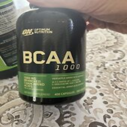 Optimum Nutrition, BCAA 1000 Caps, Mega-Size, 1 g, 390 Capsules