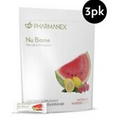 Nu Skin Pharmanex Nu Biome Microbiome Support Drink 3Pk Ex 08/25