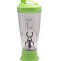 350ML Electric Protein Shaker Mixing Cup Automatic Stirring GREEN