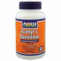 NOW Foods Acetyl-L-Carnitine -- 750 mg - 90 Tablets