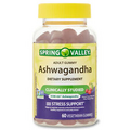 Spring Valley Ashwagandha Stress Support Vegetarian Gummies, 60ct