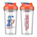 G Fuel Mega Man Rush Dog Collector's Box Tall Shaker Cup ONLY Mixer Sport Bottle