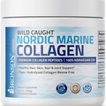 Marine Collagen Peptides Hydrolyzed Protein Powder 100% Wild Caught Nordic Cod V