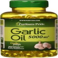 Pure Garlic Pills 5000MG Most Powerful Antibiotic Heal All Infection Herbals USA