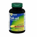 Fish Oil 1000 mg 180 Enteric Coated Softgels By Sunmark