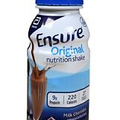 Ensure Original Nutrition Milk Chocolate Shake 8 fl.oz. 29 pk~27 Vit. &16g Protn