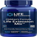Life Extension Children's Chewable Multivitamin Berry-Flavored 120 Tablet